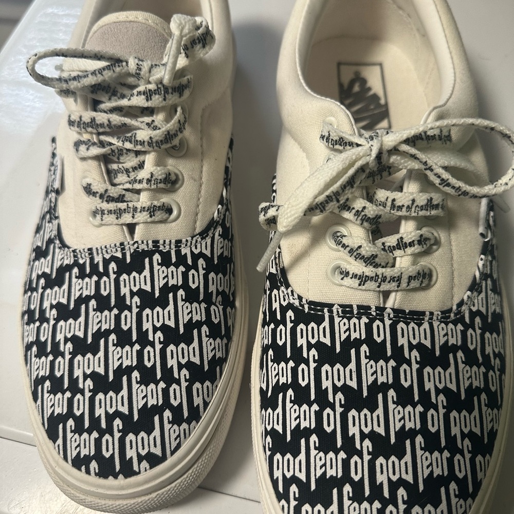 Vans/fear of god